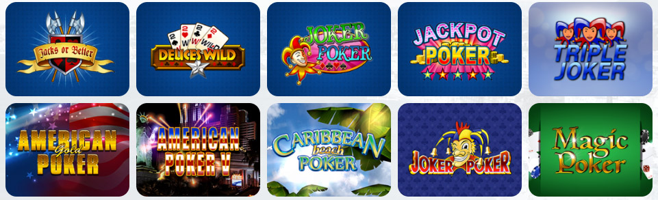 Video Poker TTM CASINO
